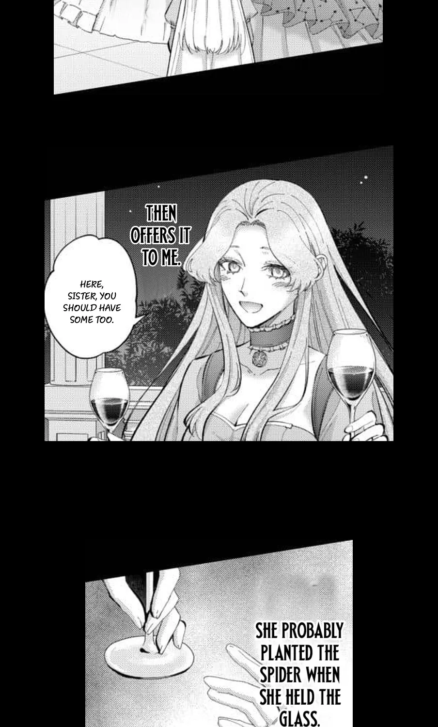 The Silver Saintess Falsely Branded a Villainess Is Doted On in Her Second Life (Webtoon) Chapter 7 page 13 - 
