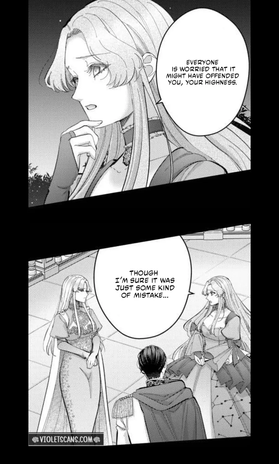 The Silver Saintess Falsely Branded a Villainess Is Doted On in Her Second Life (Webtoon) Chapter 7 page 25 - 