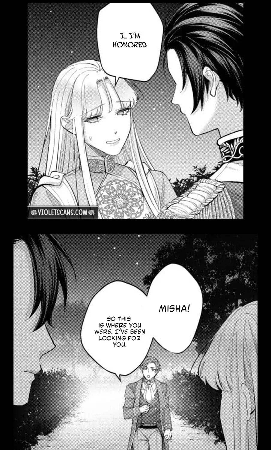 The Silver Saintess Falsely Branded a Villainess Is Doted On in Her Second Life (Webtoon) Chapter 7 page 35 - 