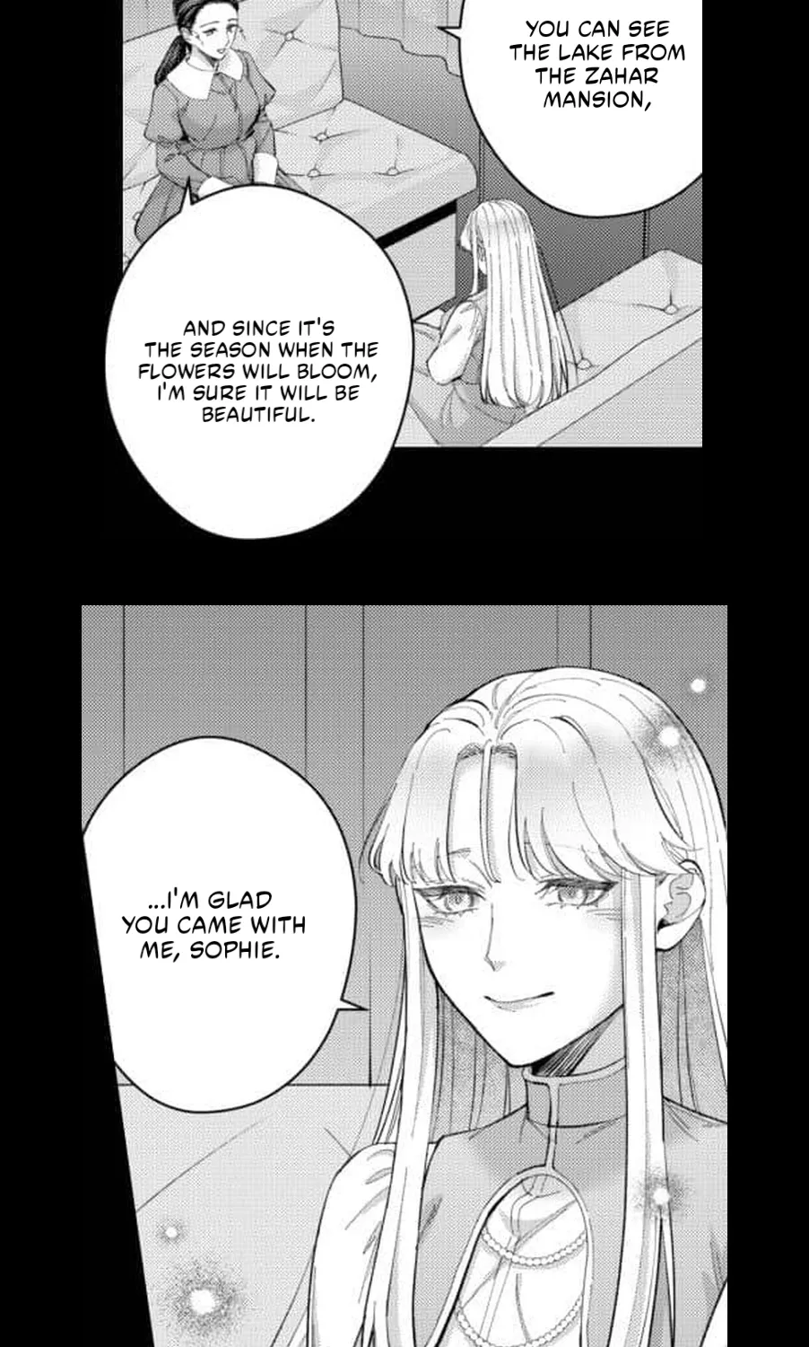 The Silver Saintess Falsely Branded a Villainess Is Doted On in Her Second Life (Webtoon) Chapter 8 page 12 - 