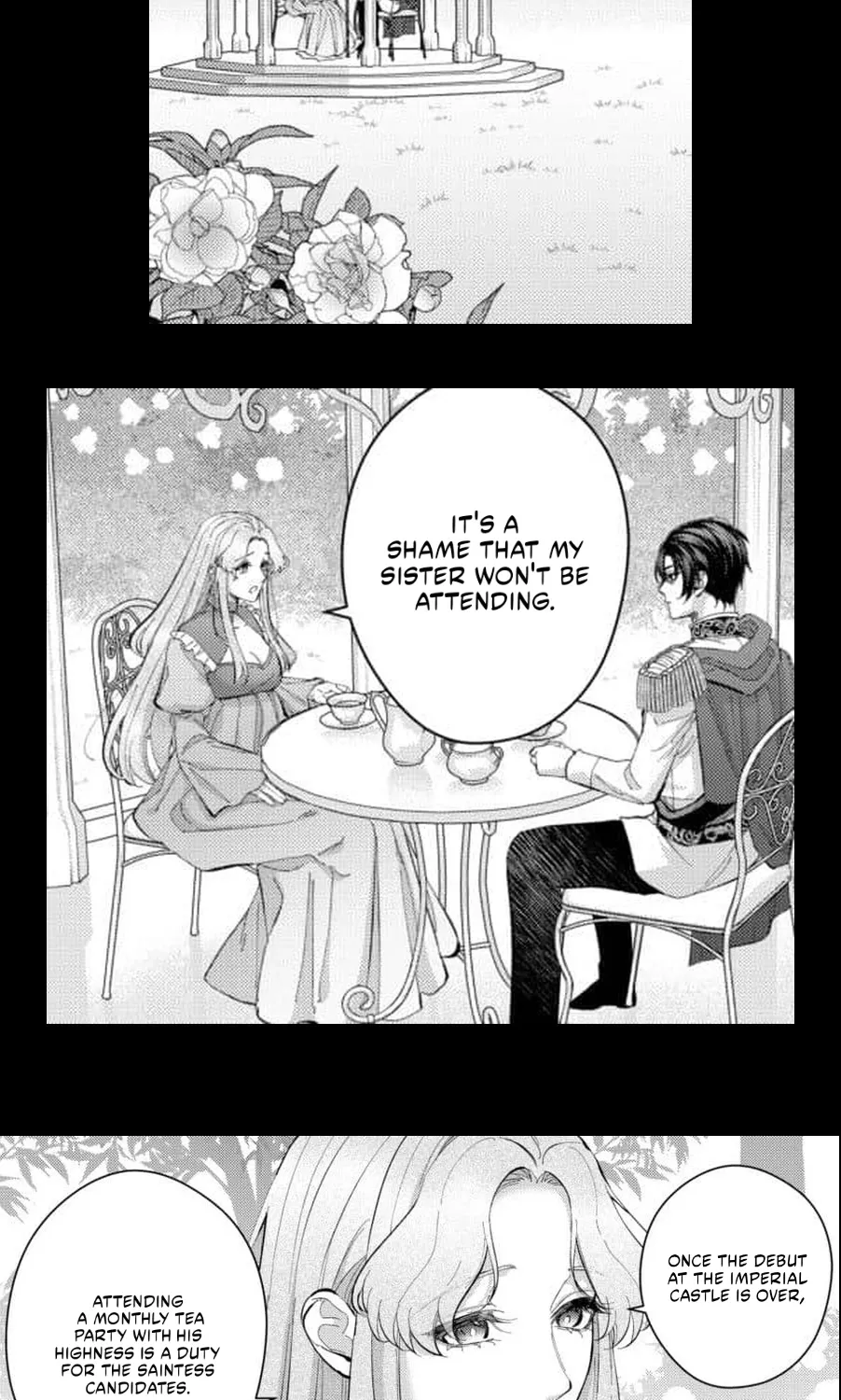 The Silver Saintess Falsely Branded a Villainess Is Doted On in Her Second Life (Webtoon) Chapter 8 page 19 - 
