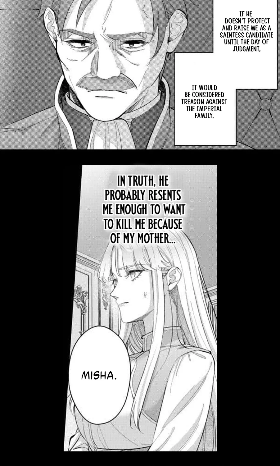 The Silver Saintess Falsely Branded a Villainess Is Doted On in Her Second Life (Webtoon) Chapter 8 page 4 - 