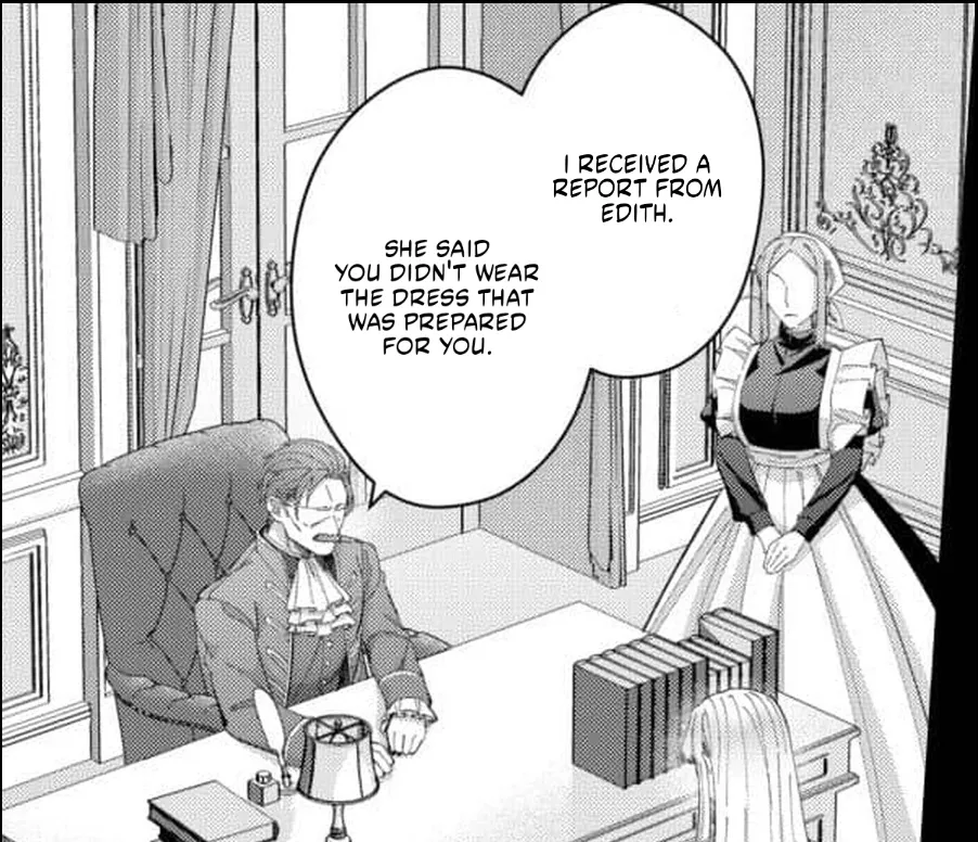 The Silver Saintess Falsely Branded a Villainess Is Doted On in Her Second Life (Webtoon) Chapter 8 page 5 - 