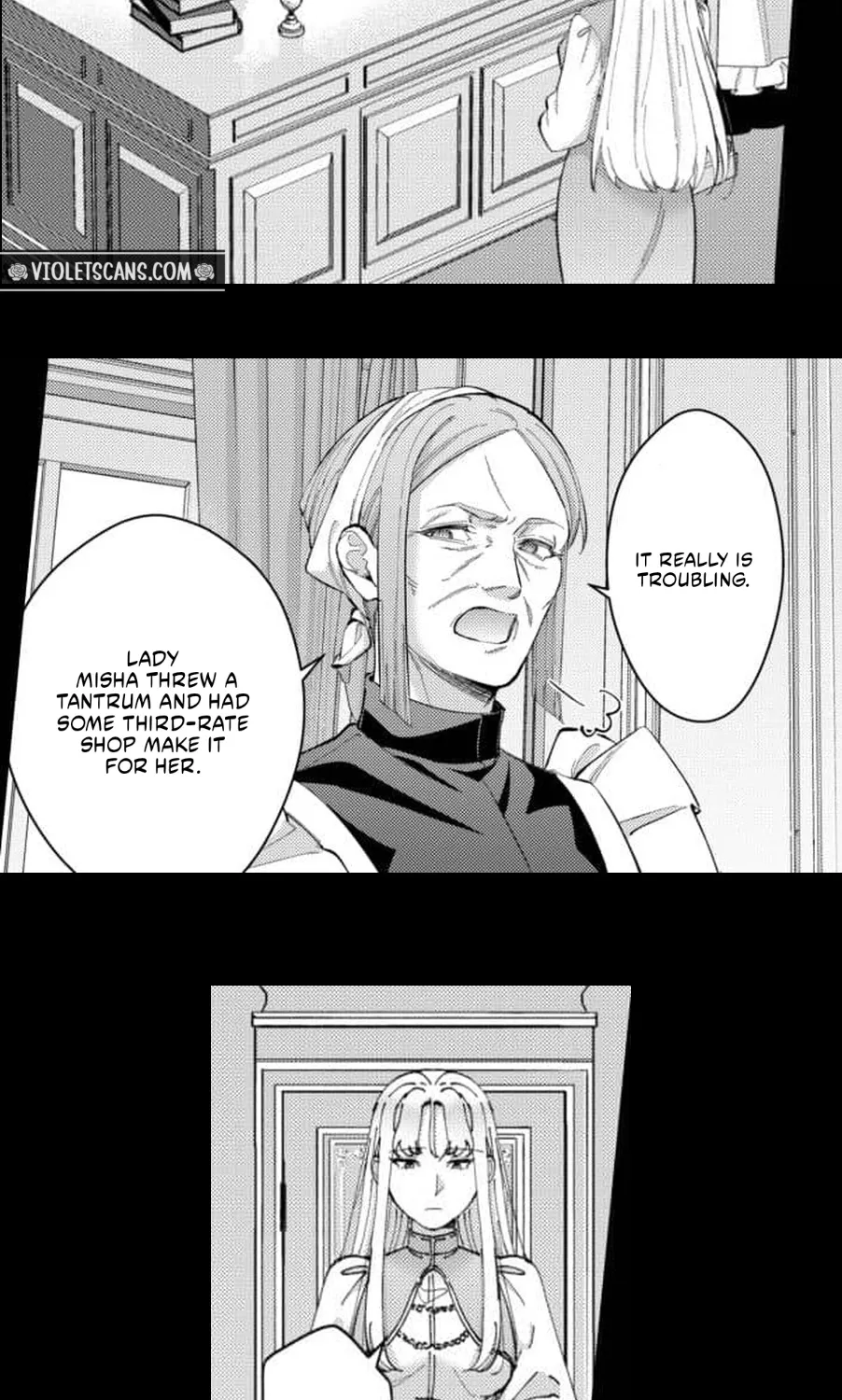 The Silver Saintess Falsely Branded a Villainess Is Doted On in Her Second Life (Webtoon) Chapter 8 page 6 - 
