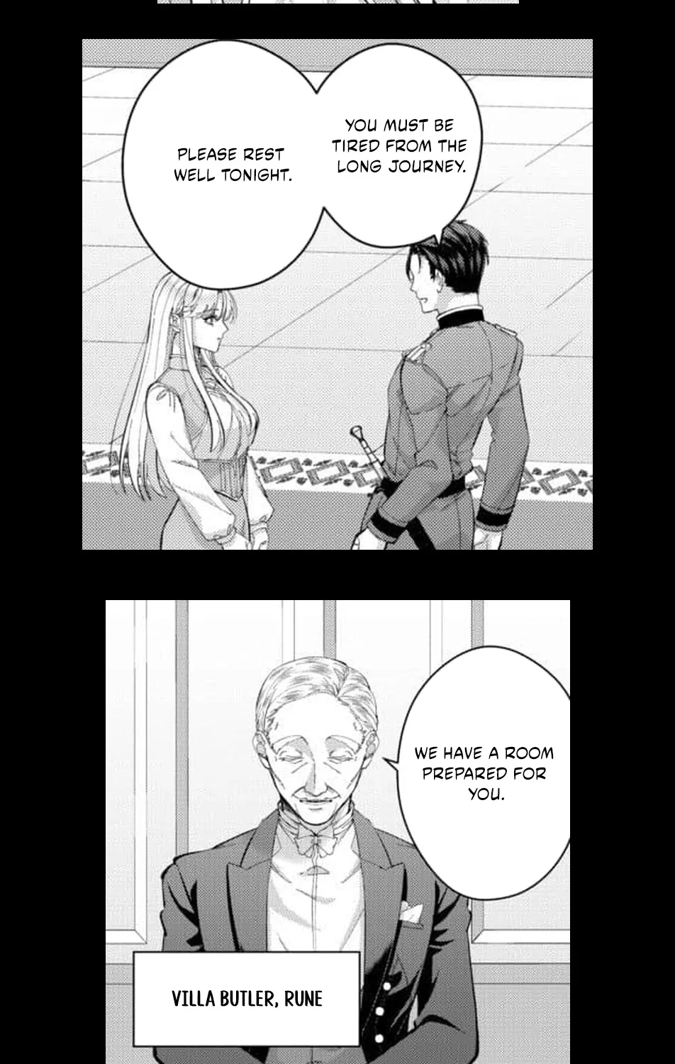 The Silver Saintess Falsely Branded a Villainess Is Doted On in Her Second Life (Webtoon) Chapter 9 page 11 - 