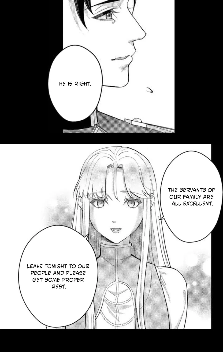 The Silver Saintess Falsely Branded a Villainess Is Doted On in Her Second Life (Webtoon) Chapter 9 page 16 - 