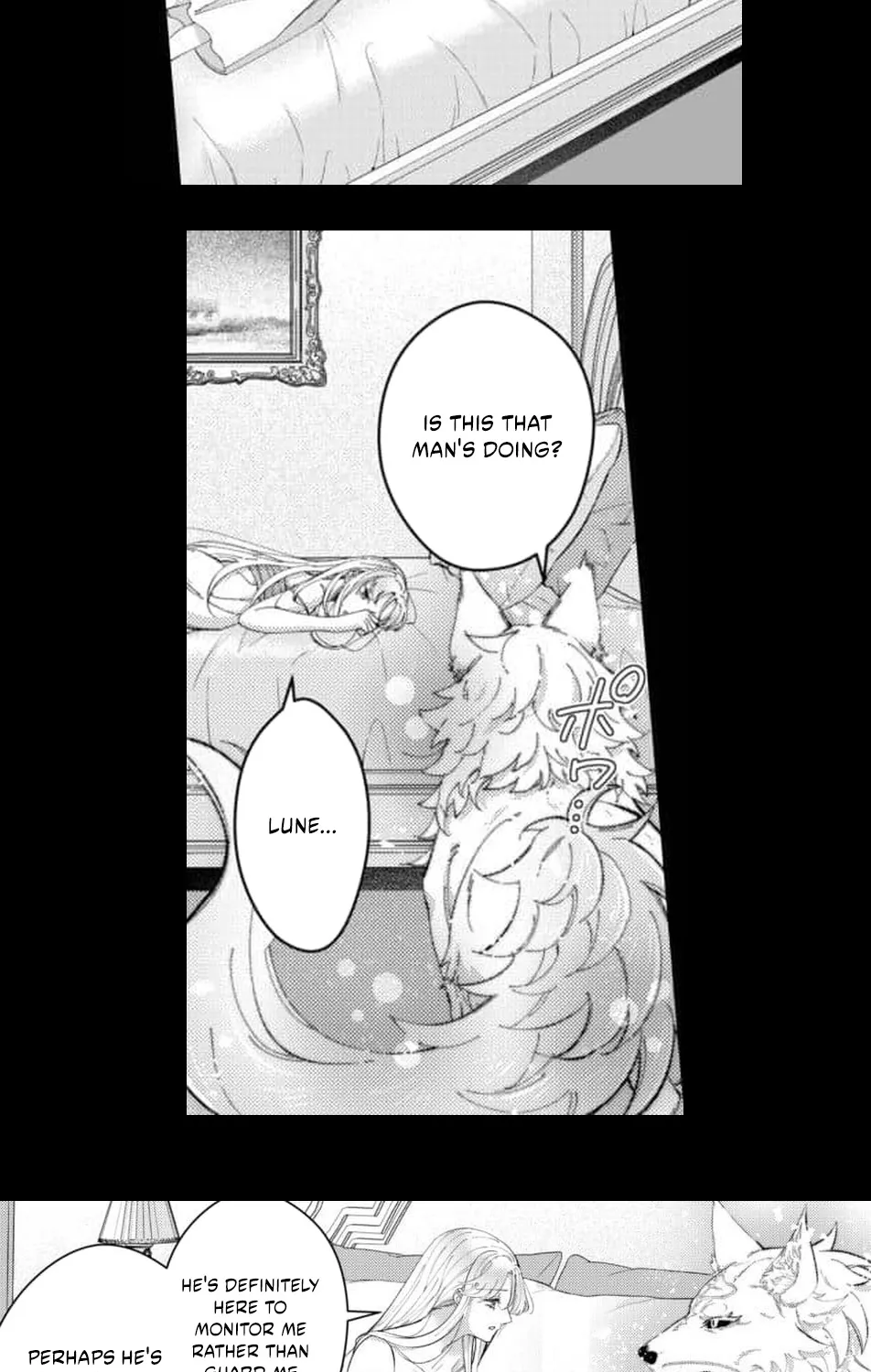 The Silver Saintess Falsely Branded a Villainess Is Doted On in Her Second Life (Webtoon) Chapter 9 page 21 - 