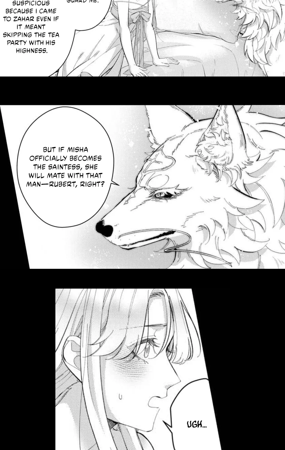 The Silver Saintess Falsely Branded a Villainess Is Doted On in Her Second Life (Webtoon) Chapter 9 page 22 - 