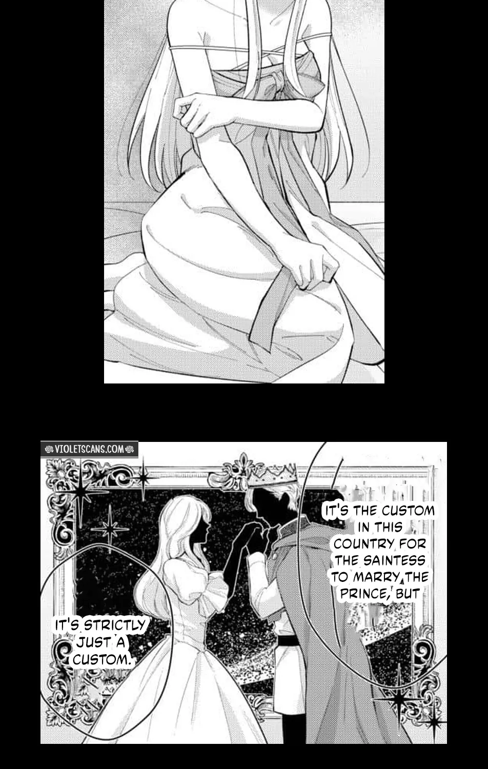 The Silver Saintess Falsely Branded a Villainess Is Doted On in Her Second Life (Webtoon) Chapter 9 page 24 - 