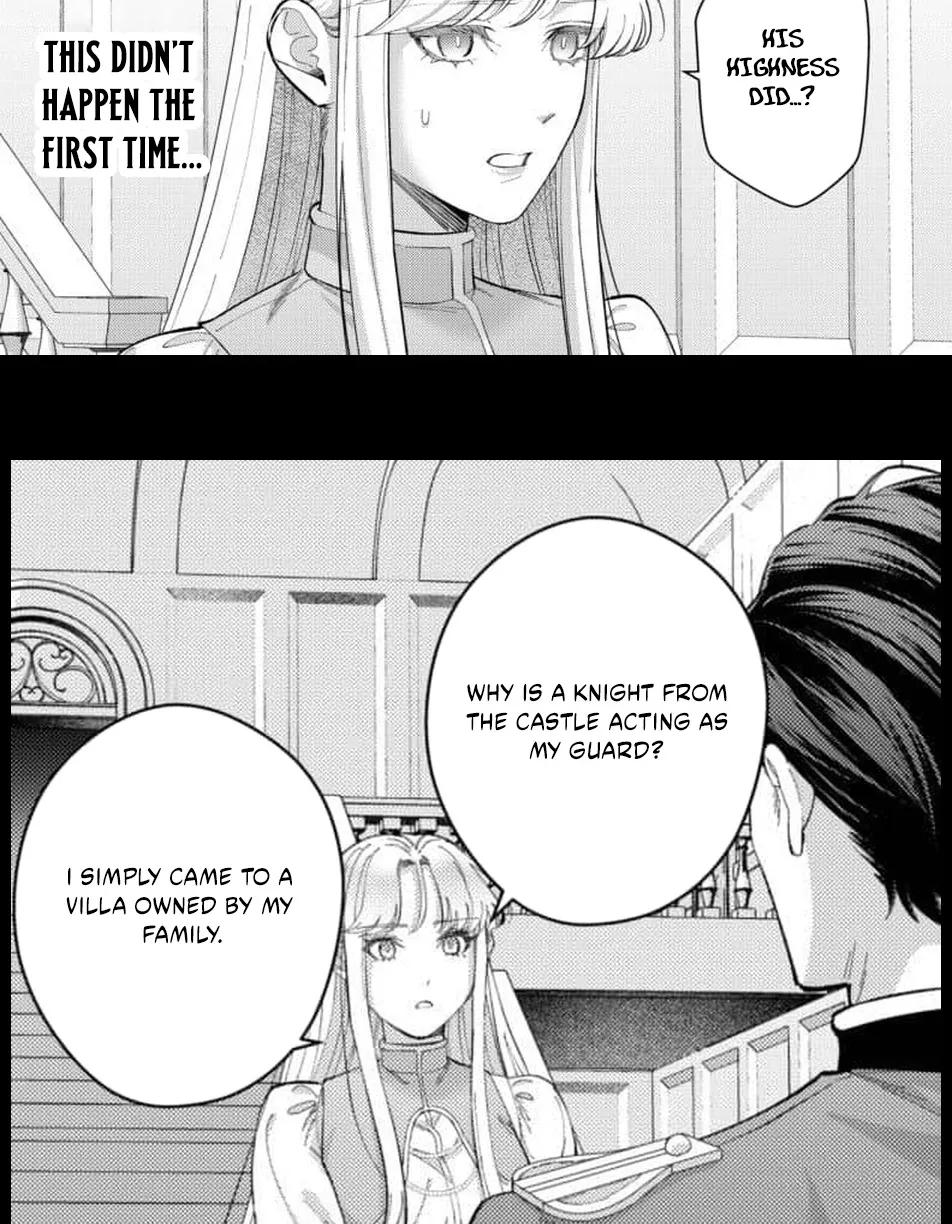 The Silver Saintess Falsely Branded a Villainess Is Doted On in Her Second Life (Webtoon) Chapter 9 page 4 - 