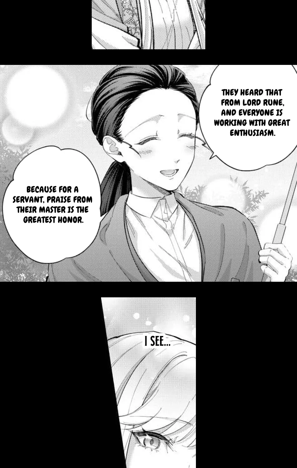 The Silver Saintess Falsely Branded a Villainess Is Doted On in Her Second Life (Webtoon) Chapter 9 page 31 - 