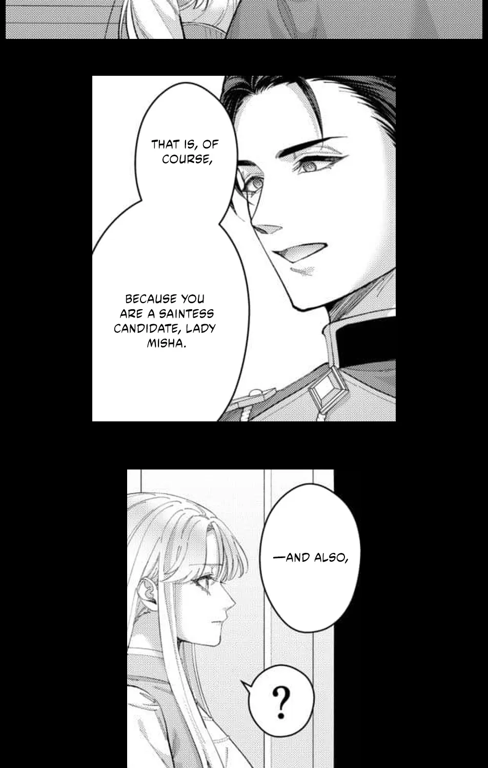 The Silver Saintess Falsely Branded a Villainess Is Doted On in Her Second Life (Webtoon) Chapter 9 page 5 - 