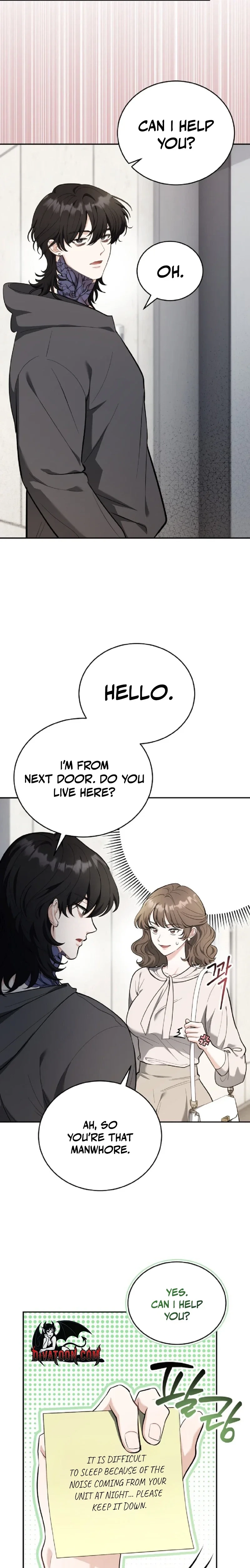 The Sinister Pervert Next Door Chapter 1 page 17 - 