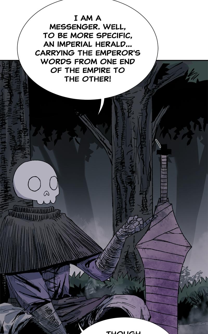 The Skeleton Messenger