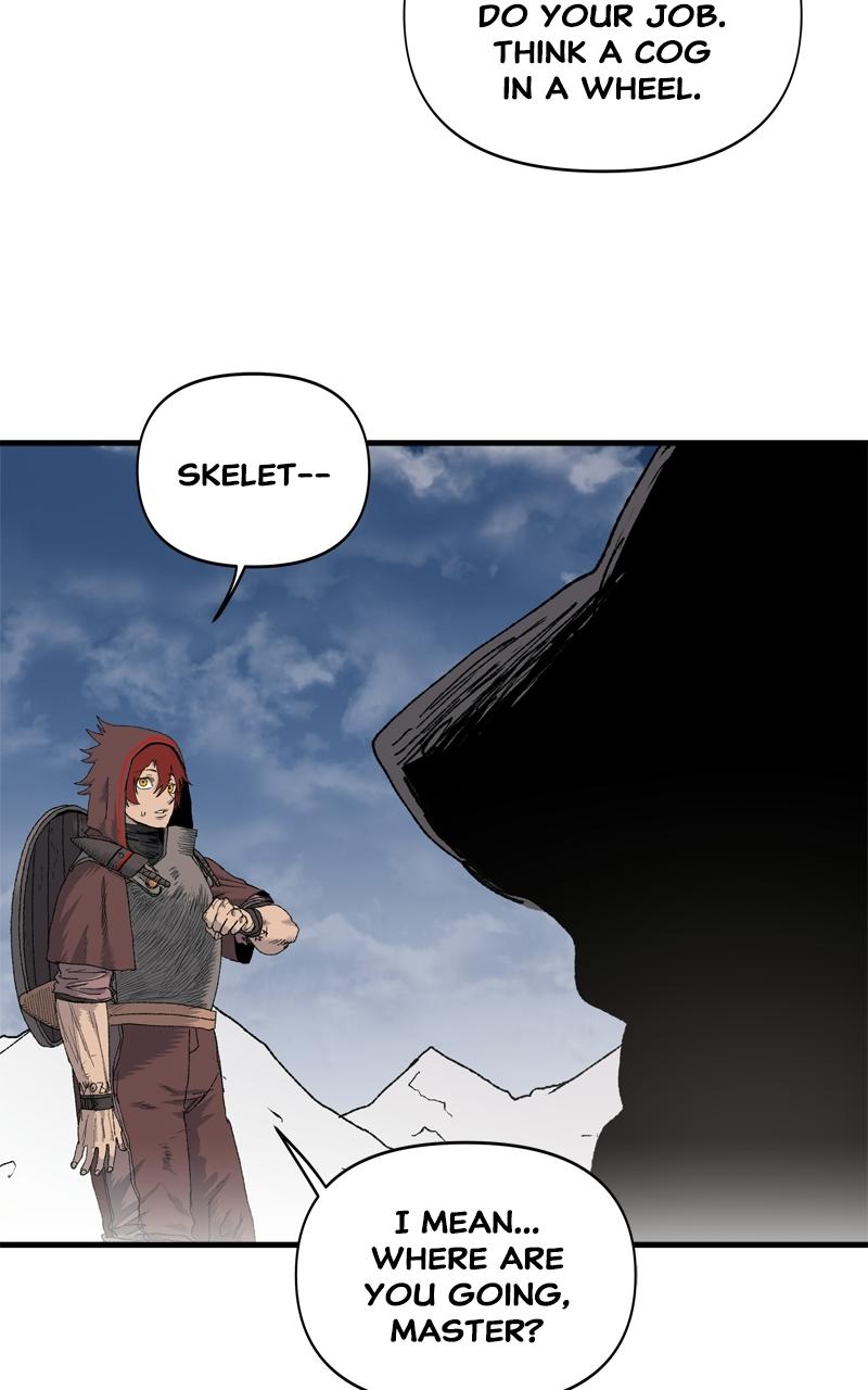 The Skeleton Messenger