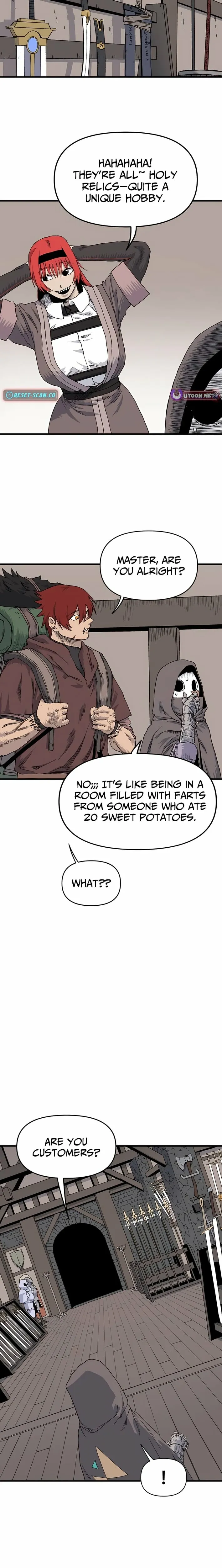 The Skeleton Messenger