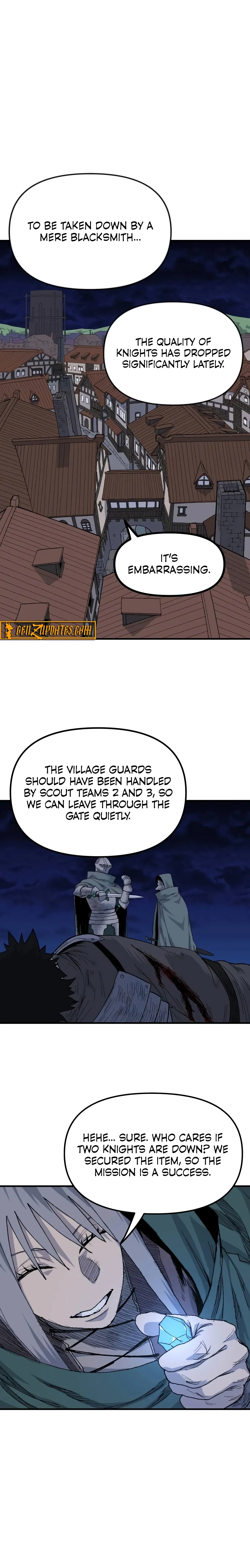 The Skeleton Messenger