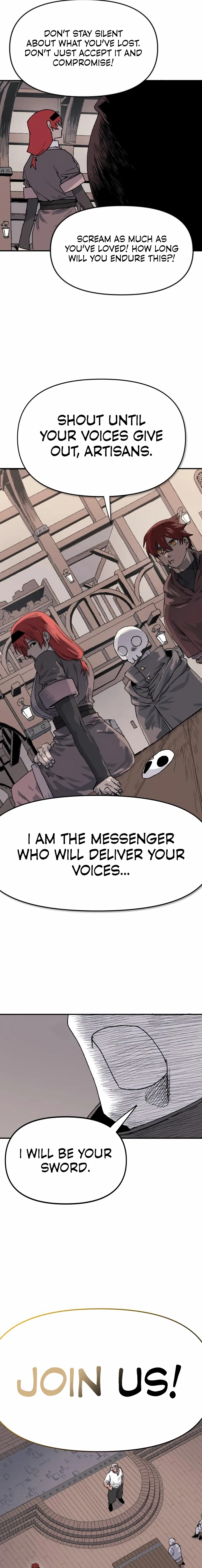 The Skeleton Messenger