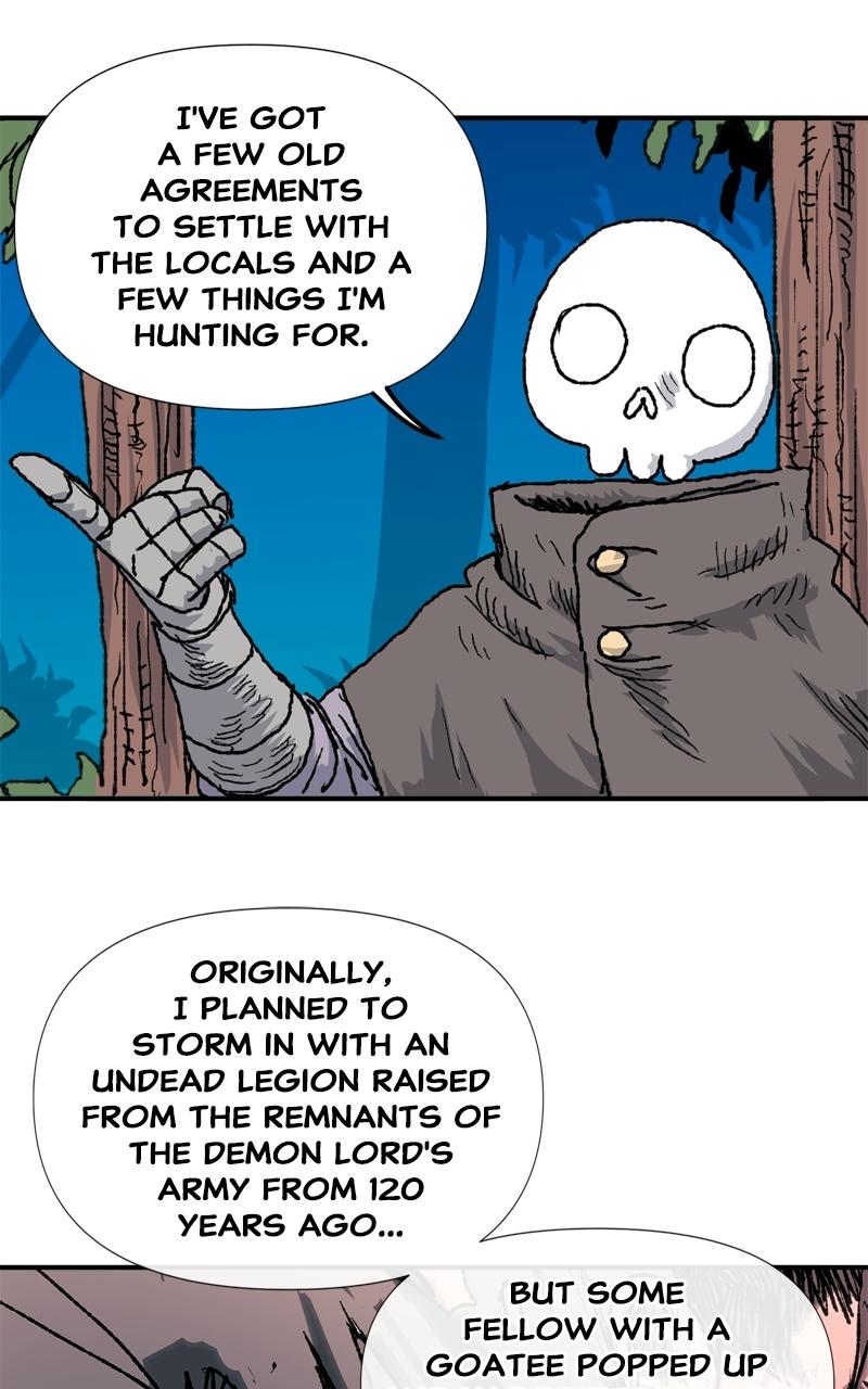 The Skeleton Messenger