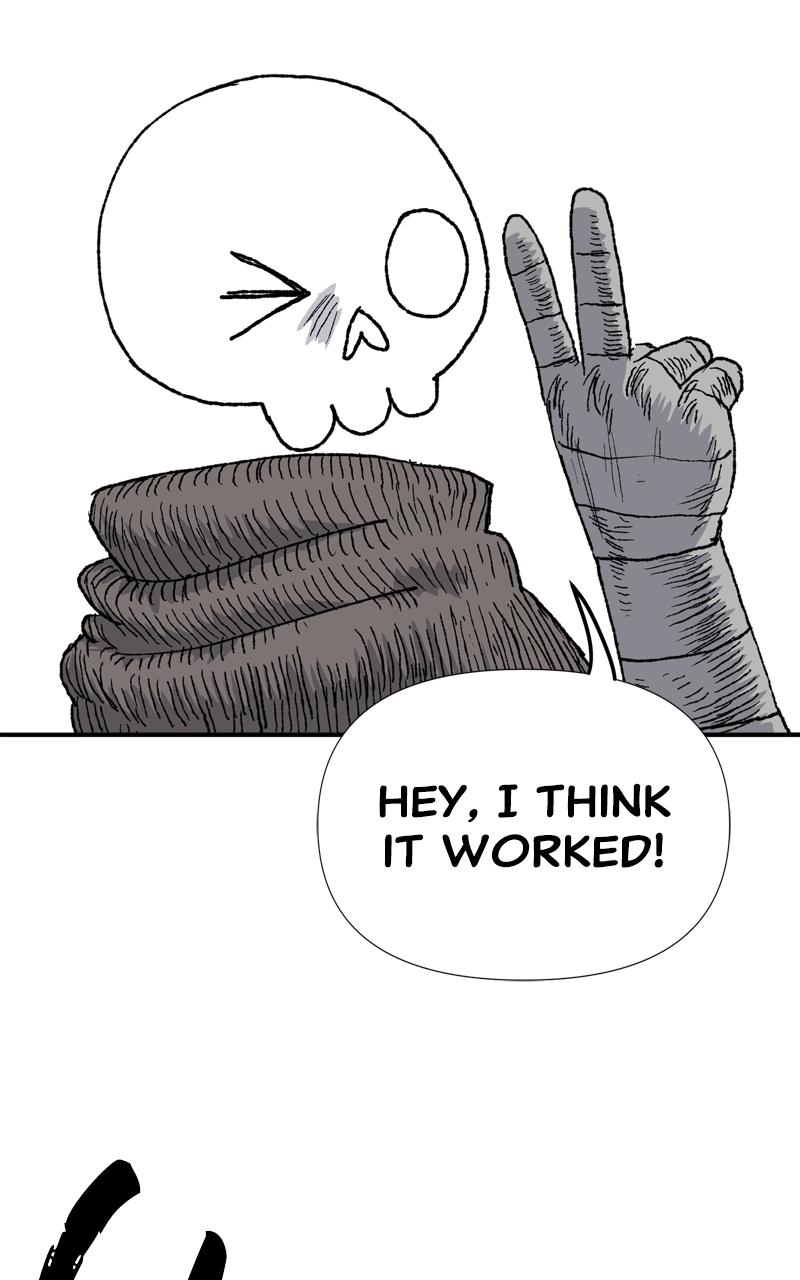The Skeleton Messenger