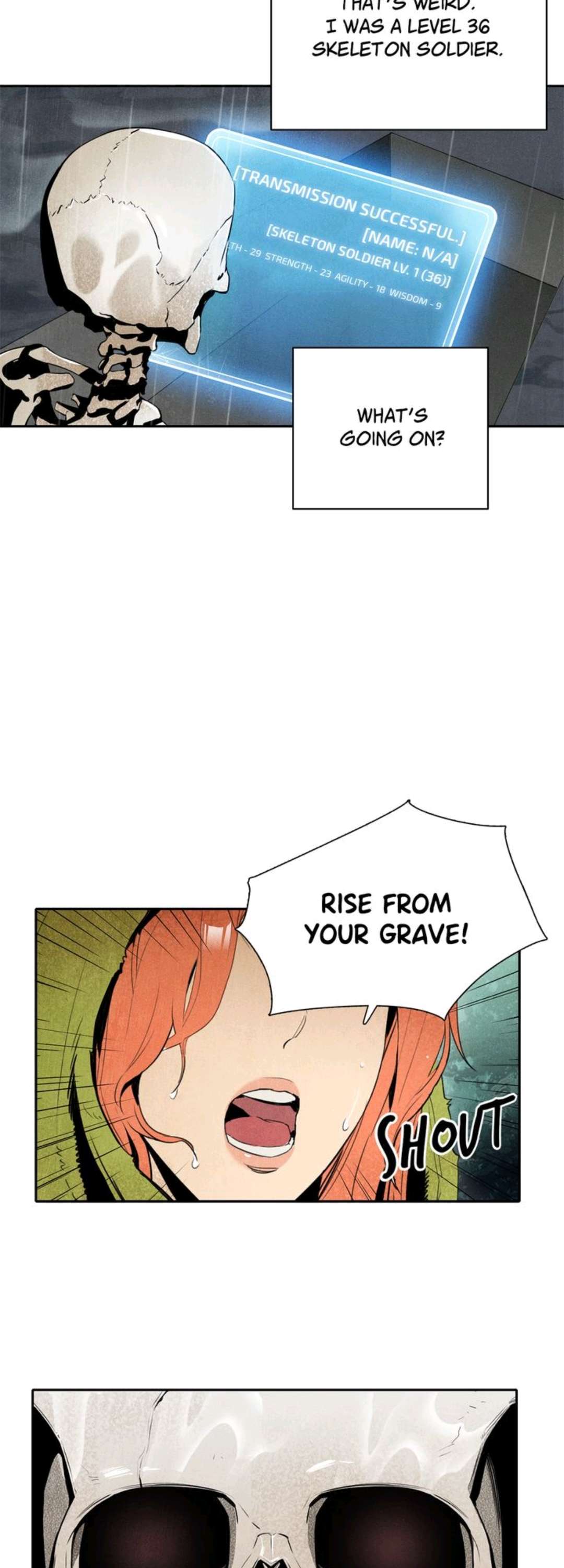 The Skeleton Soldier Failed to Defend the Dungeon [Official] Chapter 1 page 17 - 