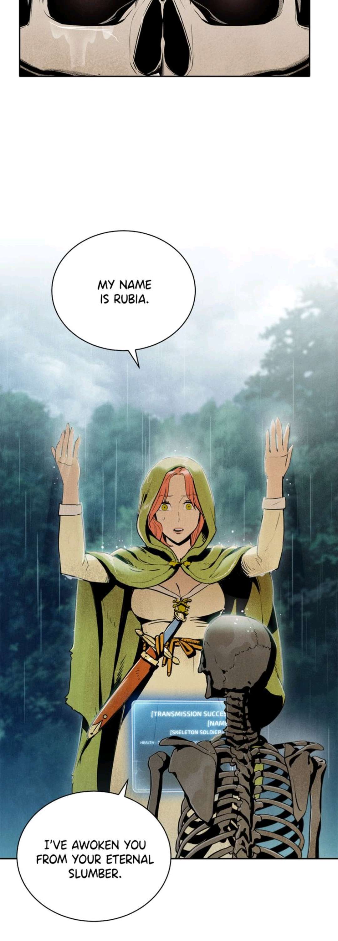 The Skeleton Soldier Failed to Defend the Dungeon [Official] Chapter 1 page 18 - 