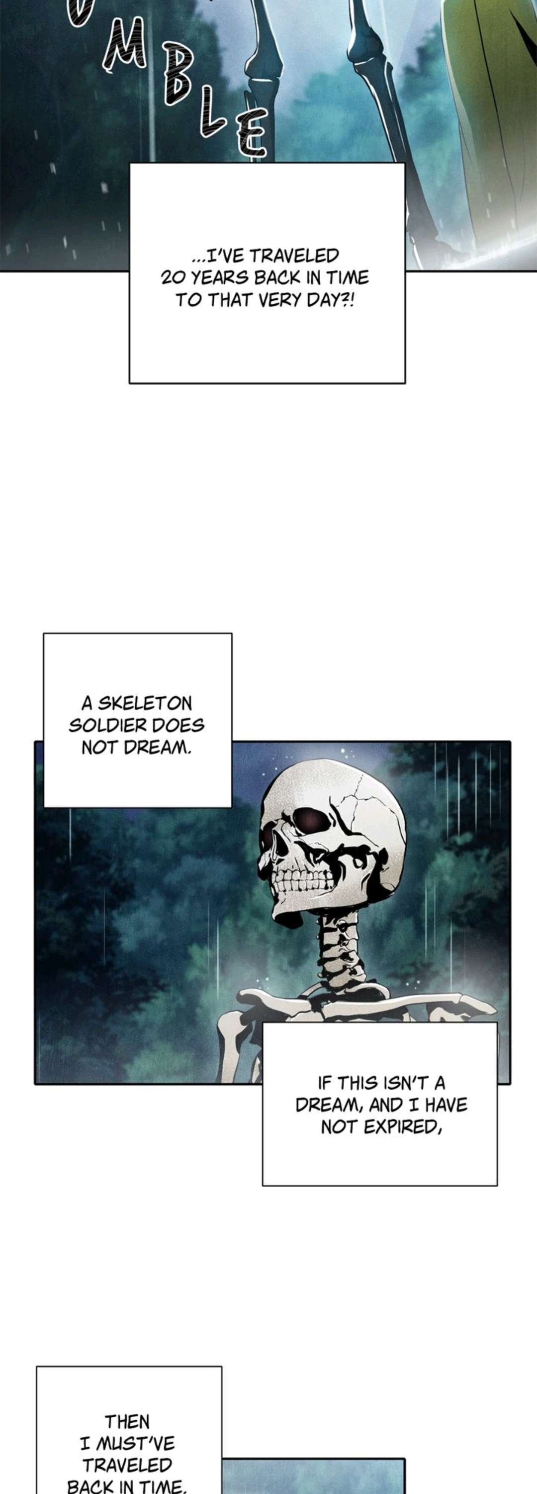 The Skeleton Soldier Failed to Defend the Dungeon [Official] Chapter 1 page 22 - 