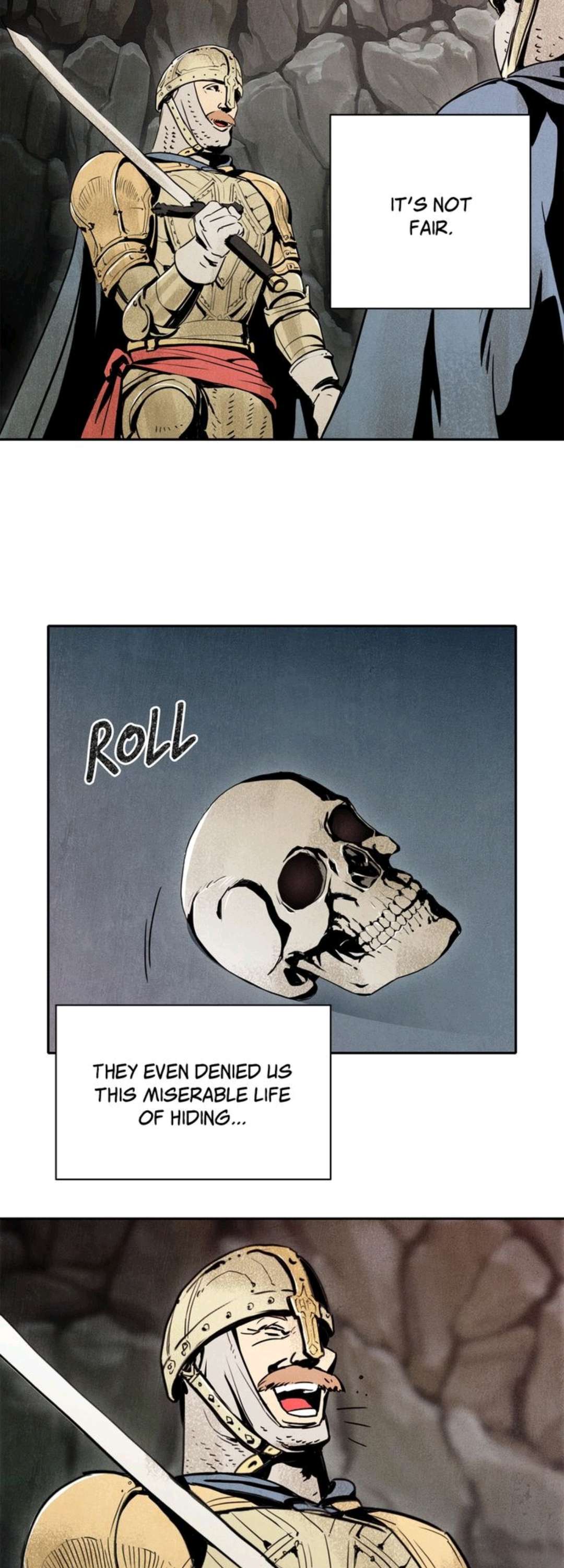 The Skeleton Soldier Failed to Defend the Dungeon [Official] Chapter 1 page 4 - 