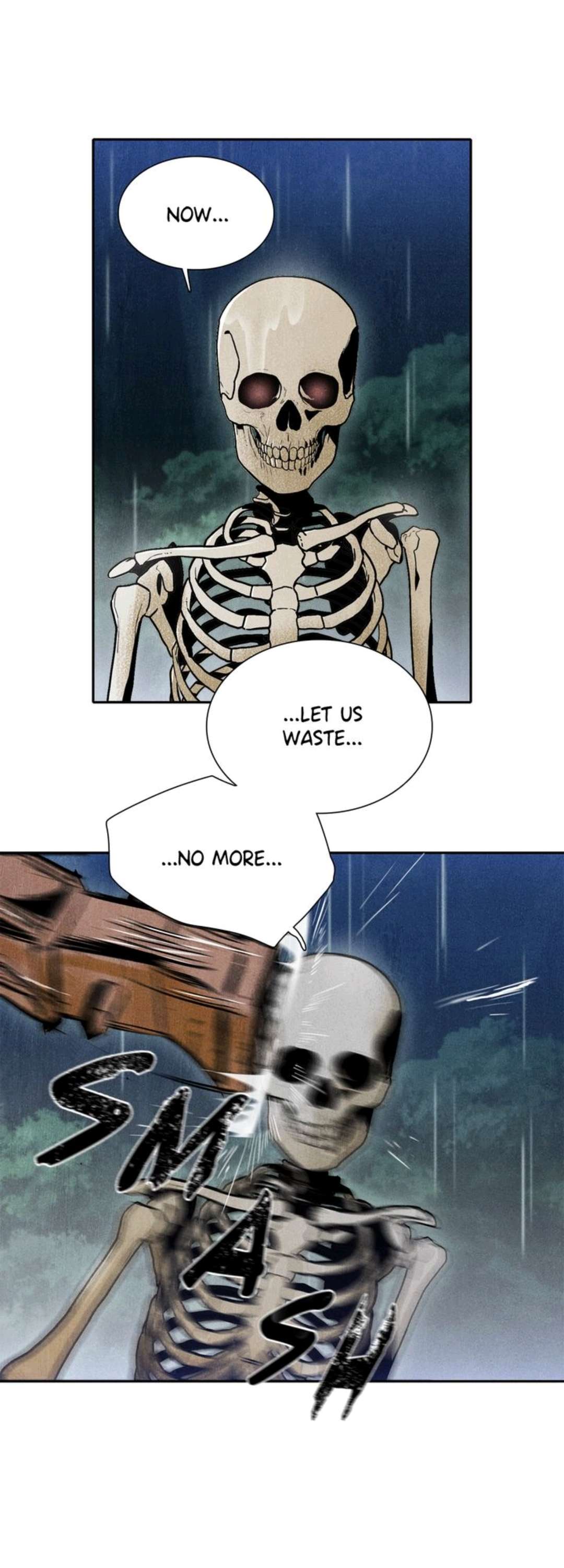 The Skeleton Soldier Failed to Defend the Dungeon [Official] Chapter 1 page 53 - 