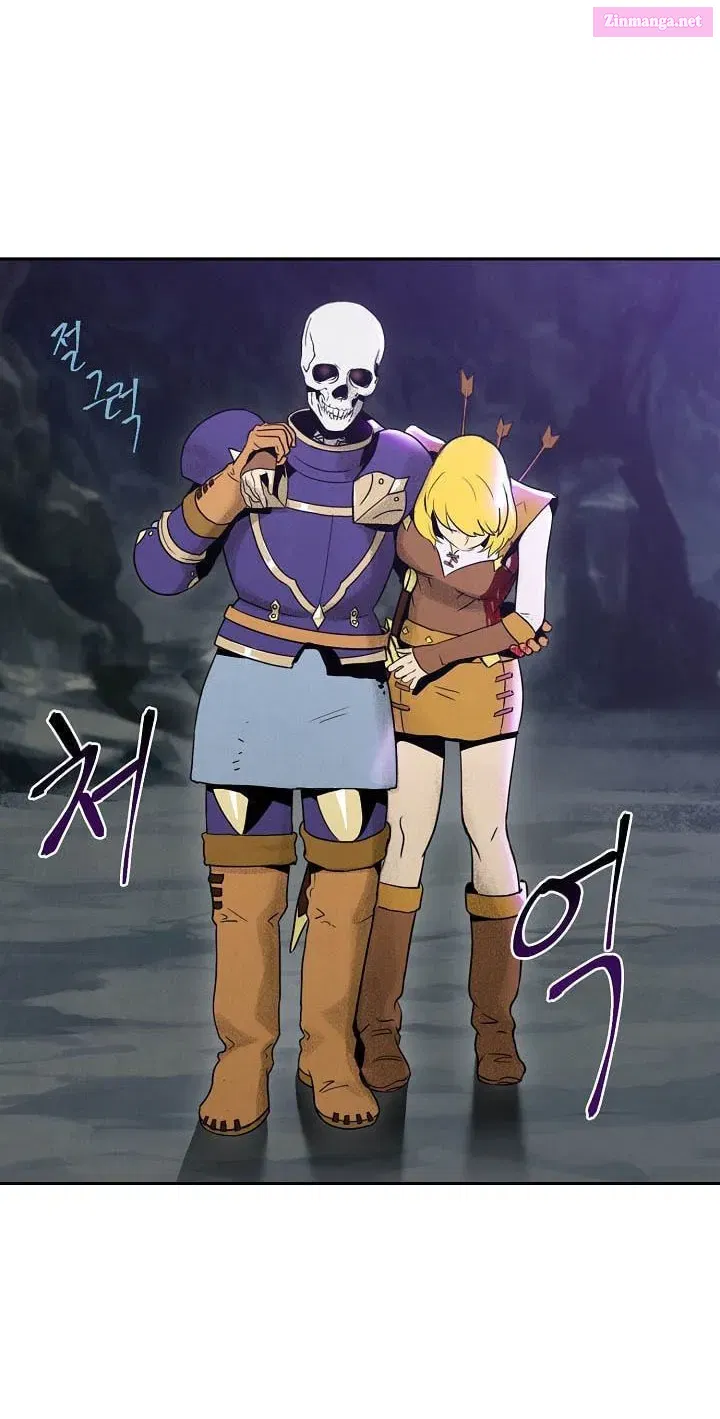 The Skeleton Soldier Failed to Defend the Dungeon [Official] Chapter 10.1 page 32 - 