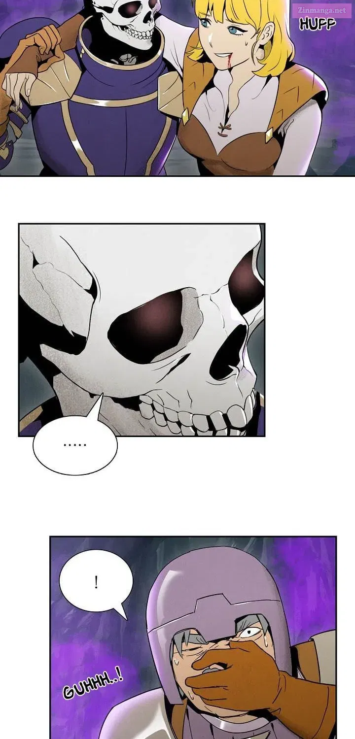 The Skeleton Soldier Failed to Defend the Dungeon [Official] Chapter 10.1 page 40 - 