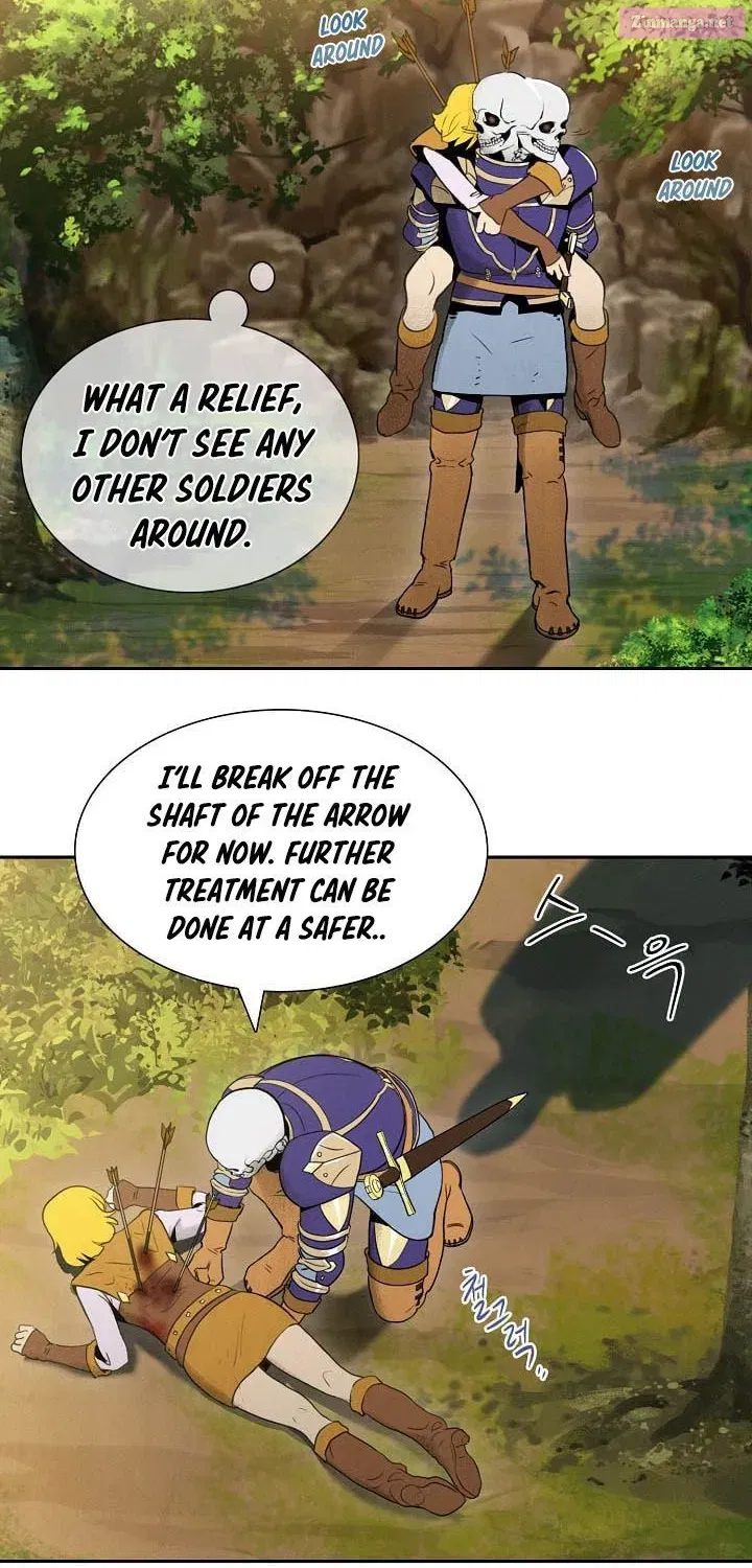The Skeleton Soldier Failed to Defend the Dungeon [Official] Chapter 10.1 page 49 - 