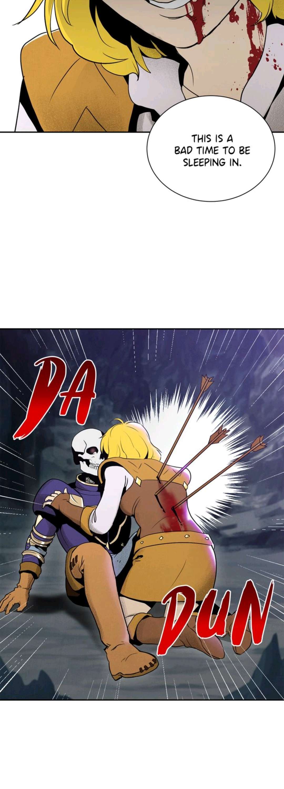 The Skeleton Soldier Failed to Defend the Dungeon [Official] Chapter 10 page 14 - 