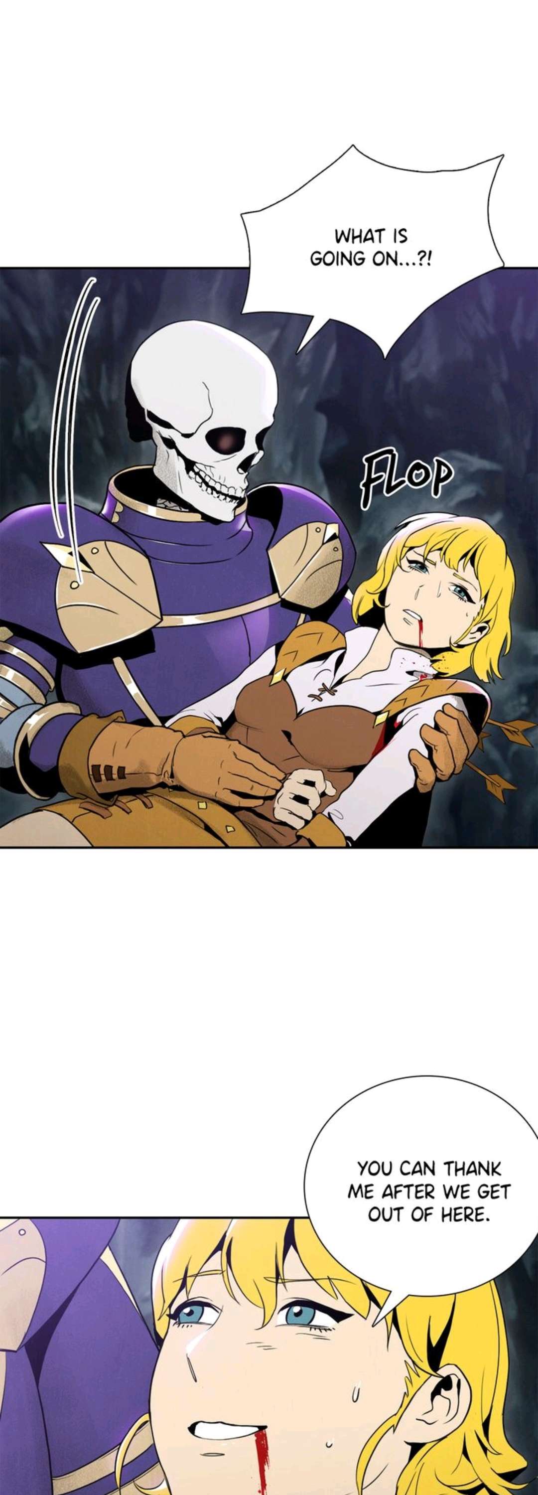 The Skeleton Soldier Failed to Defend the Dungeon [Official] Chapter 10 page 15 - 