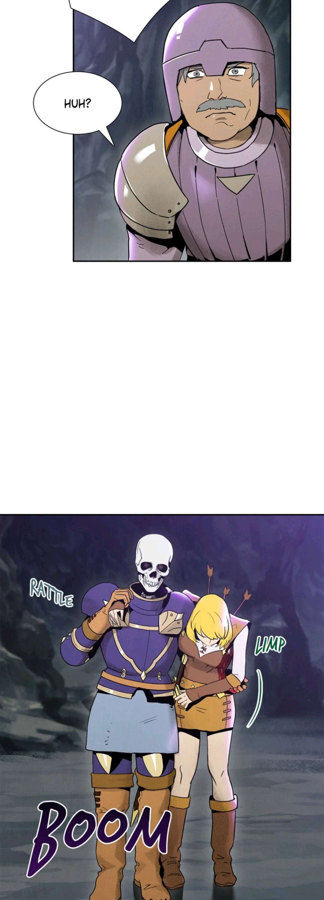 The Skeleton Soldier Failed to Defend the Dungeon [Official] Chapter 10 page 17 - 