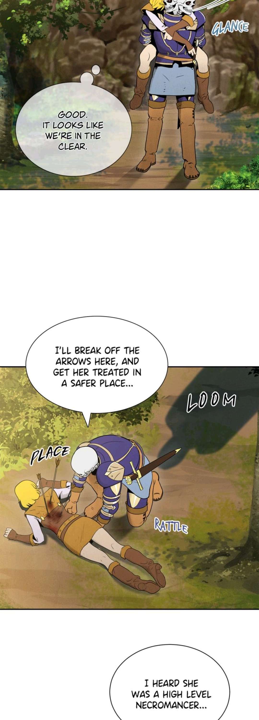 The Skeleton Soldier Failed to Defend the Dungeon [Official] Chapter 10 page 32 - 