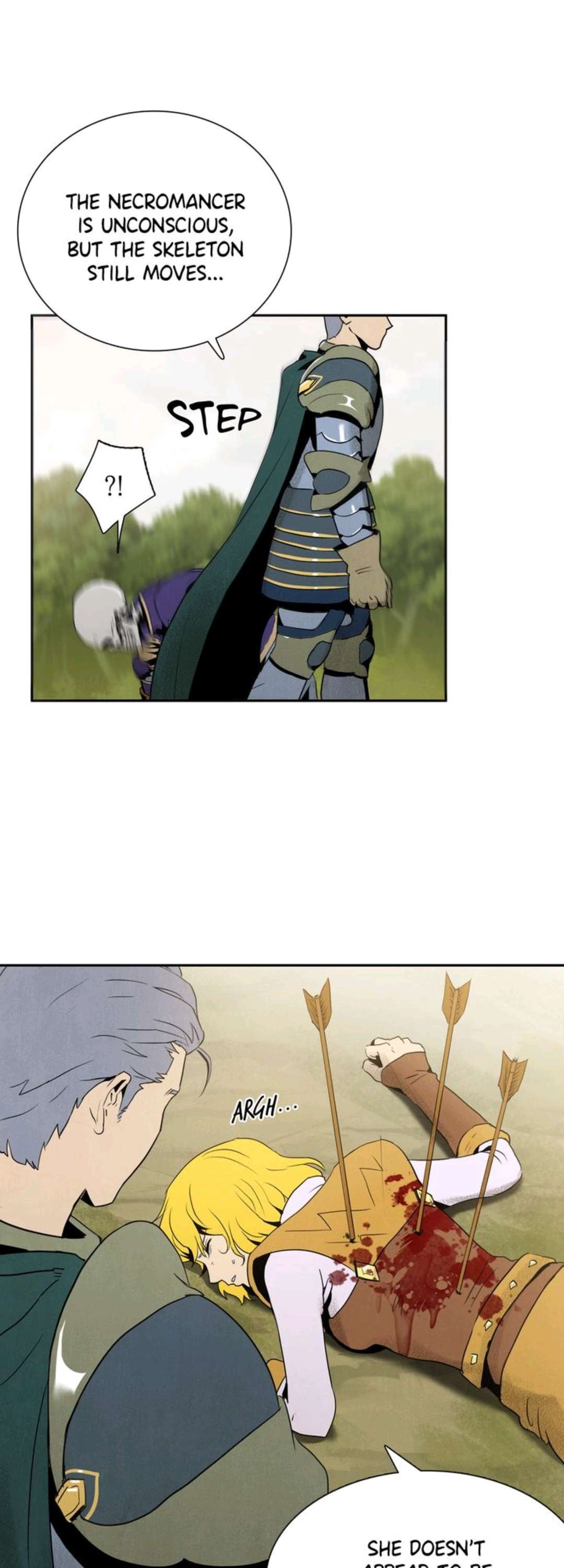 The Skeleton Soldier Failed to Defend the Dungeon [Official] Chapter 11 page 19 - 