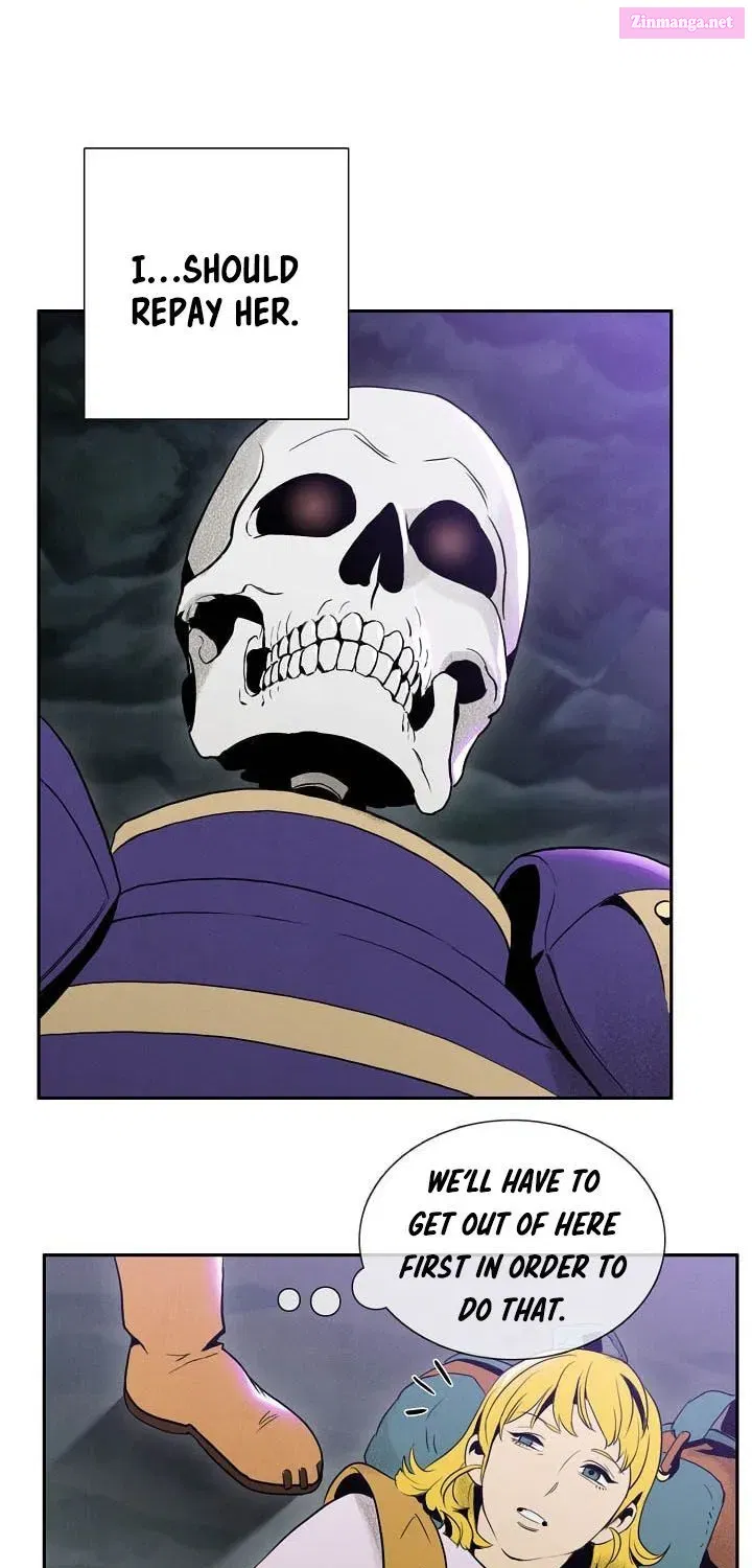 The Skeleton Soldier Failed to Defend the Dungeon [Official] Chapter 12.1 page 14 - 