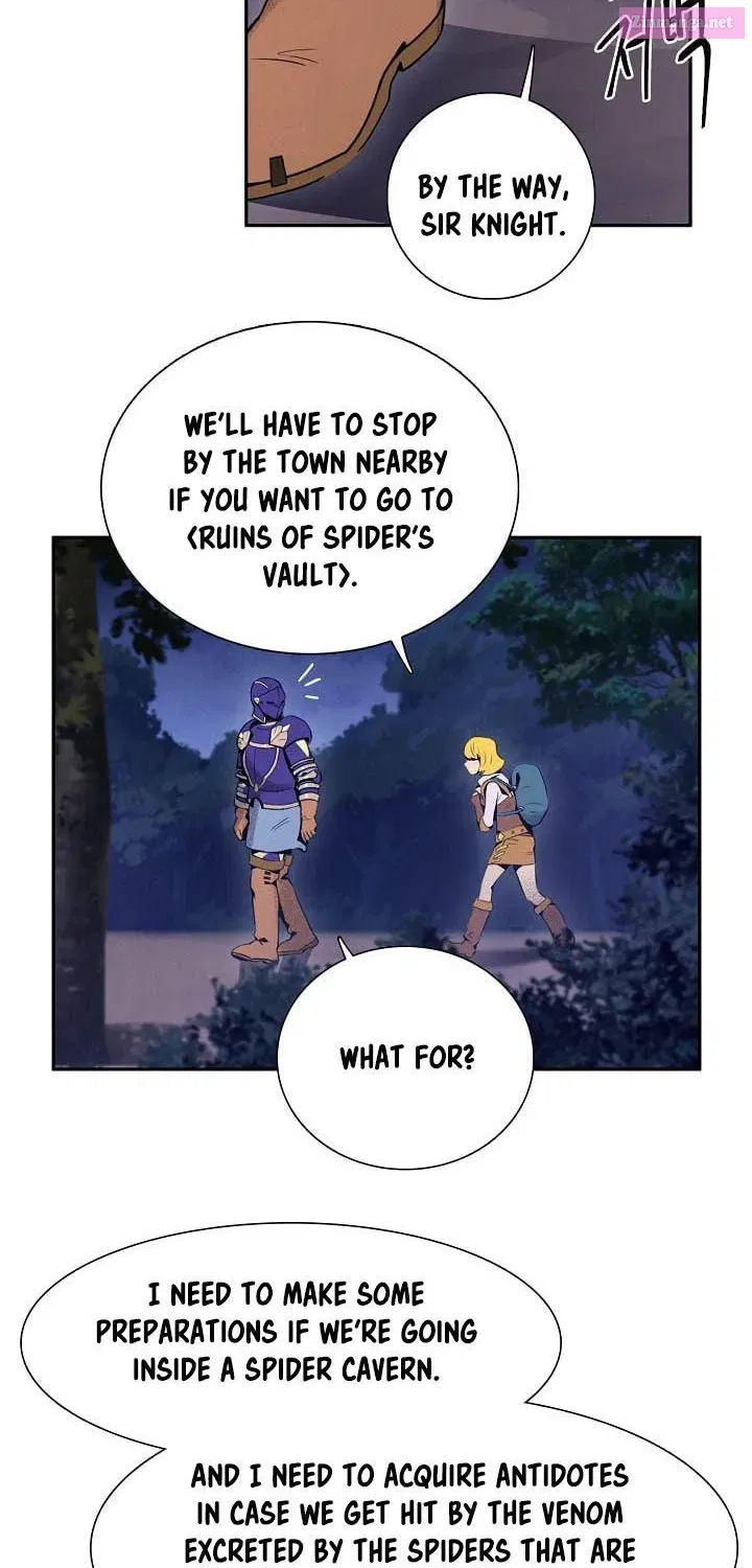 The Skeleton Soldier Failed to Defend the Dungeon [Official] Chapter 12.1 page 33 - 