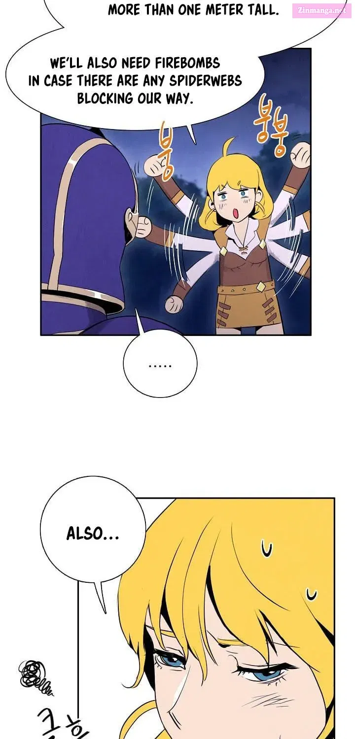 The Skeleton Soldier Failed to Defend the Dungeon [Official] Chapter 12.1 page 34 - 