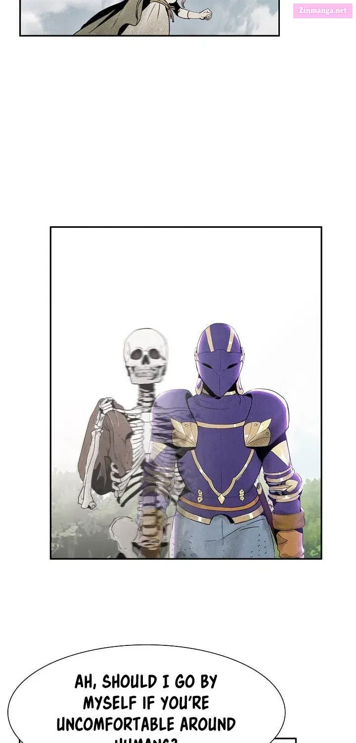 The Skeleton Soldier Failed to Defend the Dungeon [Official] Chapter 12.1 page 41 - 