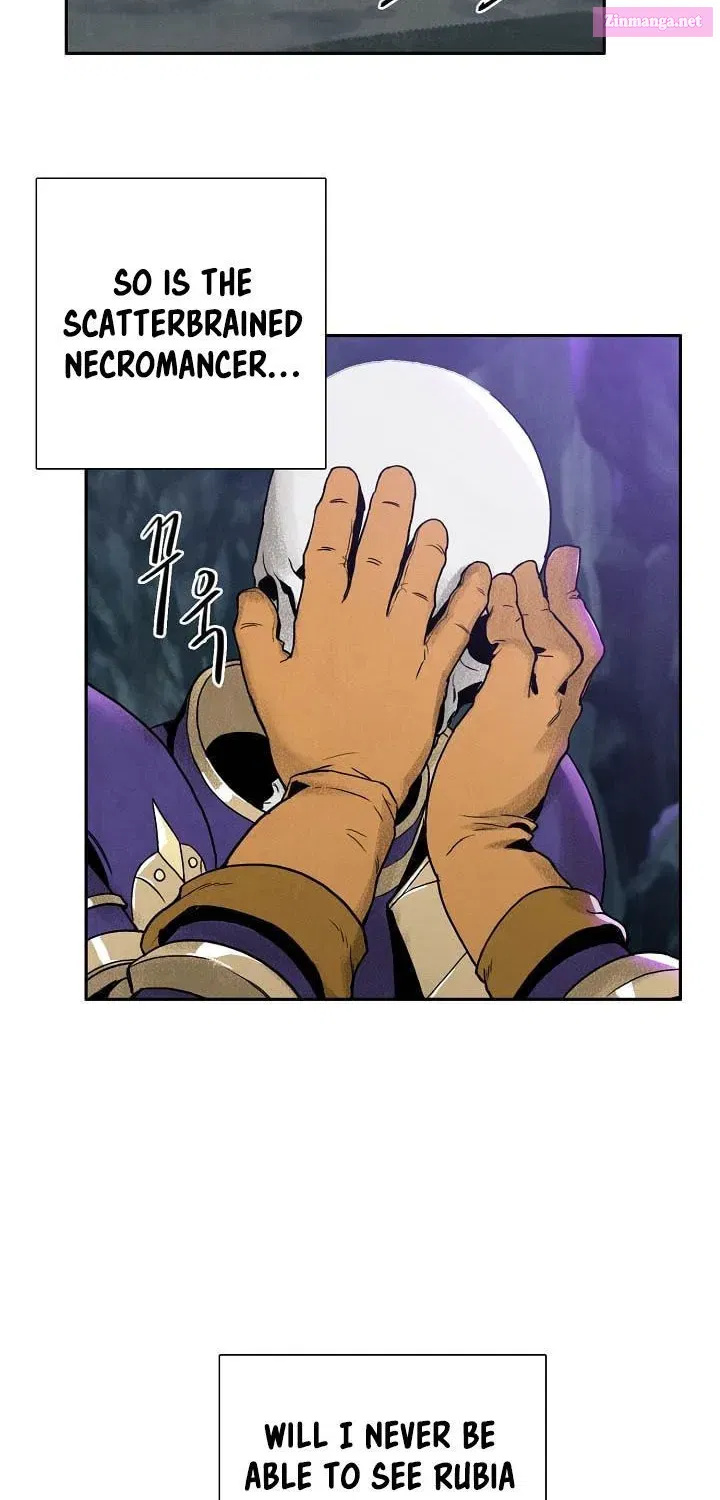 The Skeleton Soldier Failed to Defend the Dungeon [Official] Chapter 12.1 page 9 - 