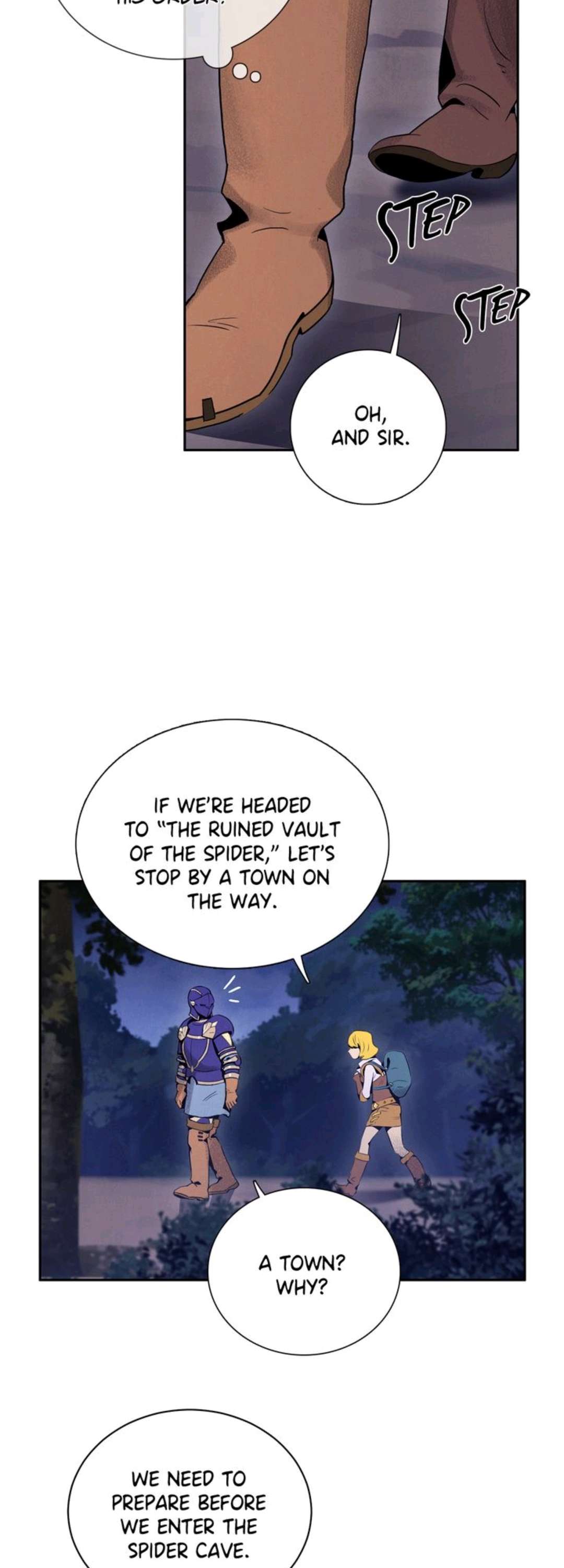 The Skeleton Soldier Failed to Defend the Dungeon [Official] Chapter 12 page 19 - 