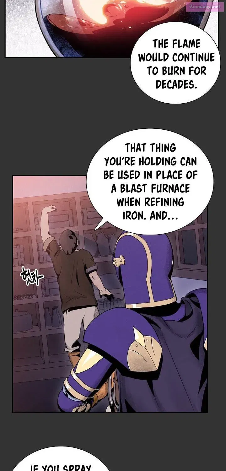 The Skeleton Soldier Failed to Defend the Dungeon [Official] Chapter 14.1 page 16 - 