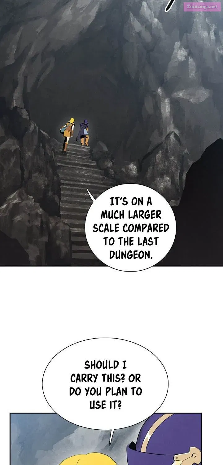 The Skeleton Soldier Failed to Defend the Dungeon [Official] Chapter 14.1 page 7 - 