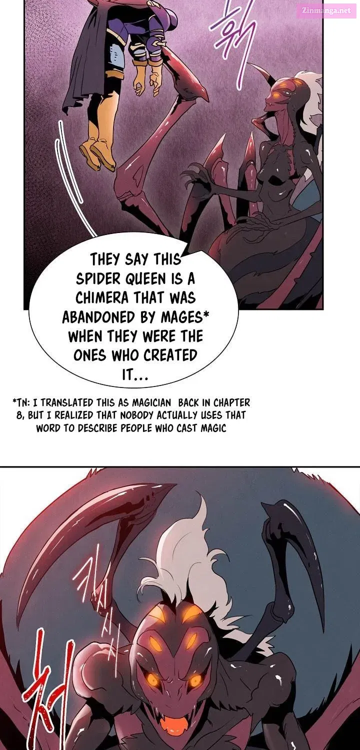 The Skeleton Soldier Failed to Defend the Dungeon [Official] Chapter 16.1 page 41 - 