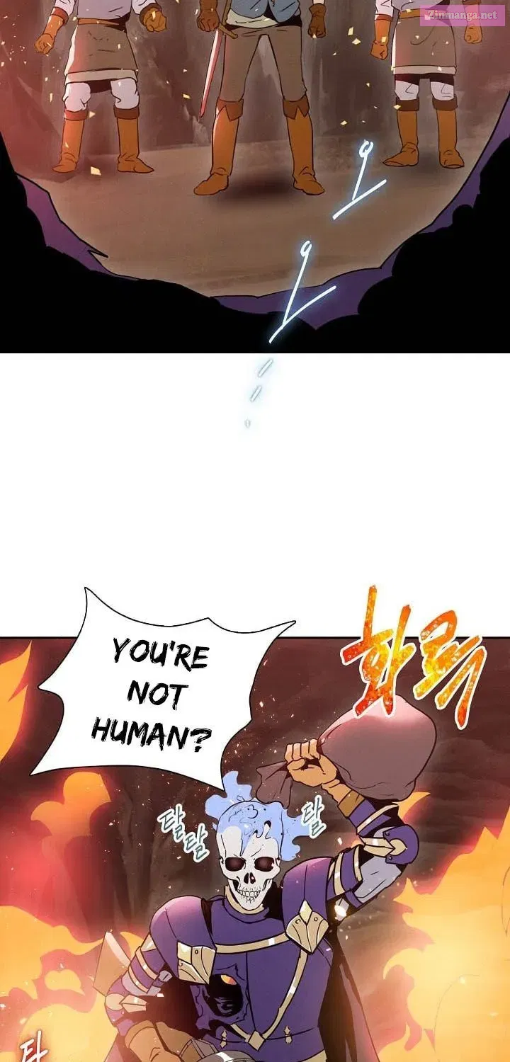The Skeleton Soldier Failed to Defend the Dungeon [Official] Chapter 16.1 page 50 - 
