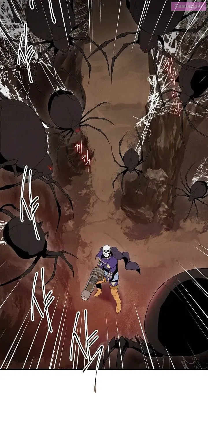 The Skeleton Soldier Failed to Defend the Dungeon [Official] Chapter 16.1 page 55 - 