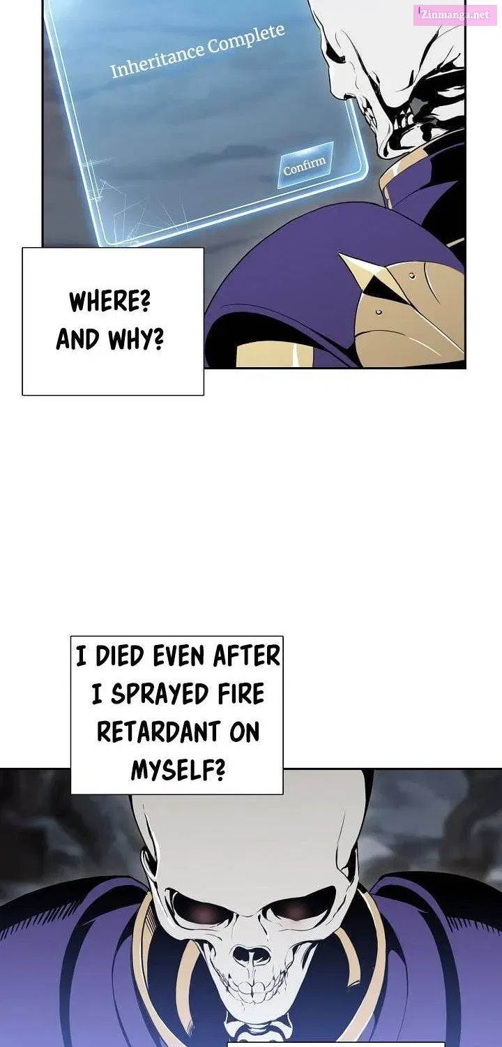 The Skeleton Soldier Failed to Defend the Dungeon [Official] Chapter 17.1 page 6 - 