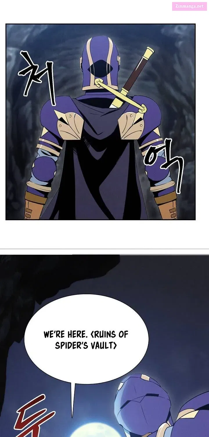 The Skeleton Soldier Failed to Defend the Dungeon [Official] Chapter 17.1 page 53 - 